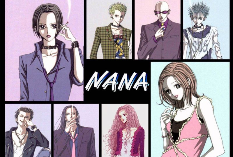 nana anime nana anime